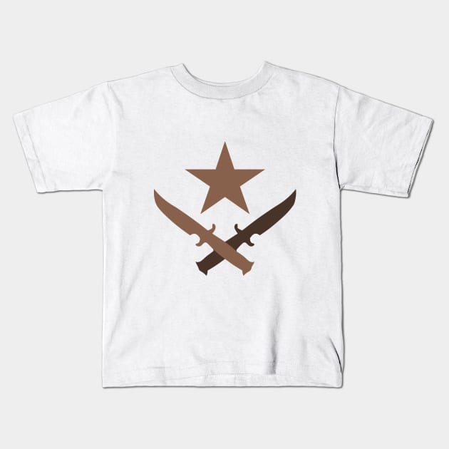 Terrorist Kids T-Shirt by qwertyyy